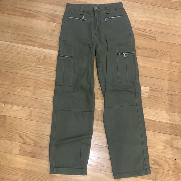 Who What Wear Jeans Who Wore What Army Green Jeans Poshmark